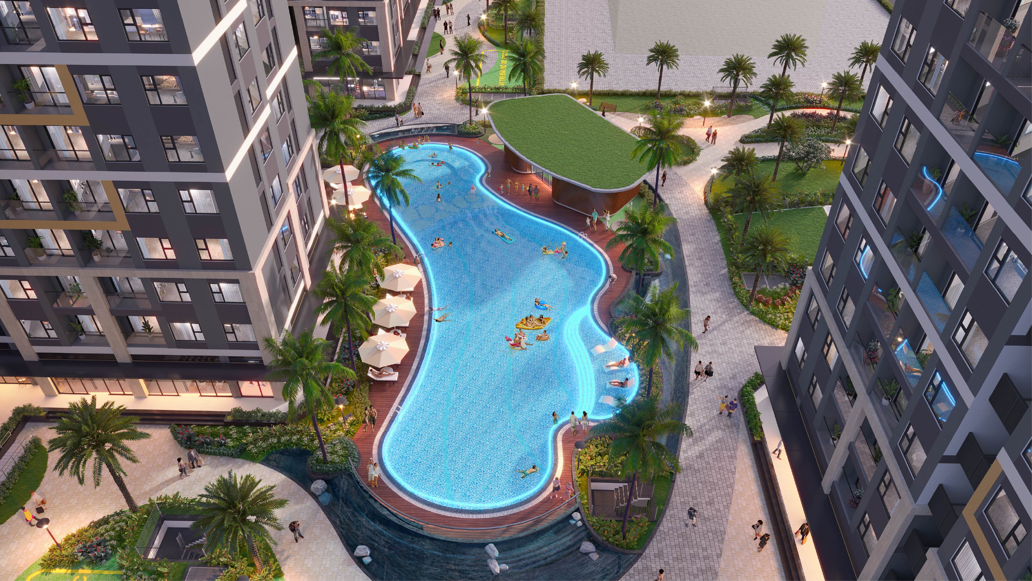 HỒ BƠI RESORT - ảnh 2